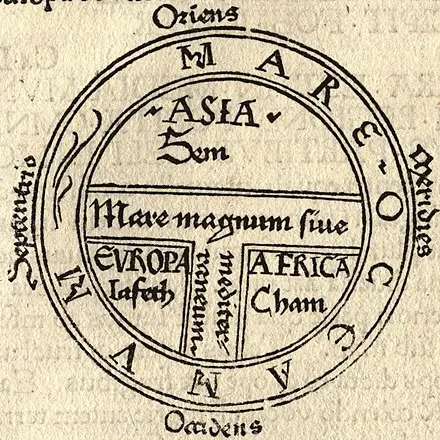 T-O Original Map