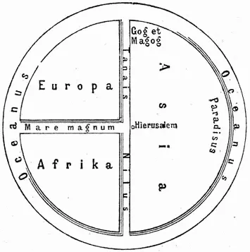 T-O Reconstructed Map